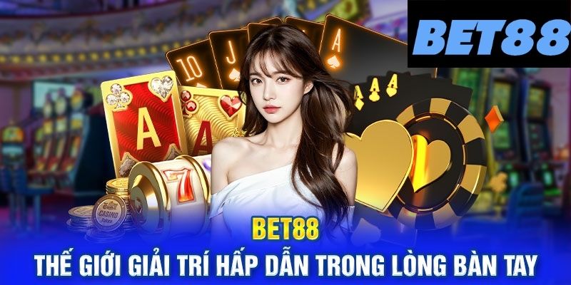 Giới thiệu Bet88 về kho game đang được ưa chuộng bậc nhất